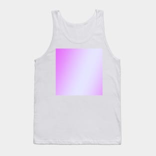 BLUE YELLOW PURPLE TEXTURE ART Tank Top